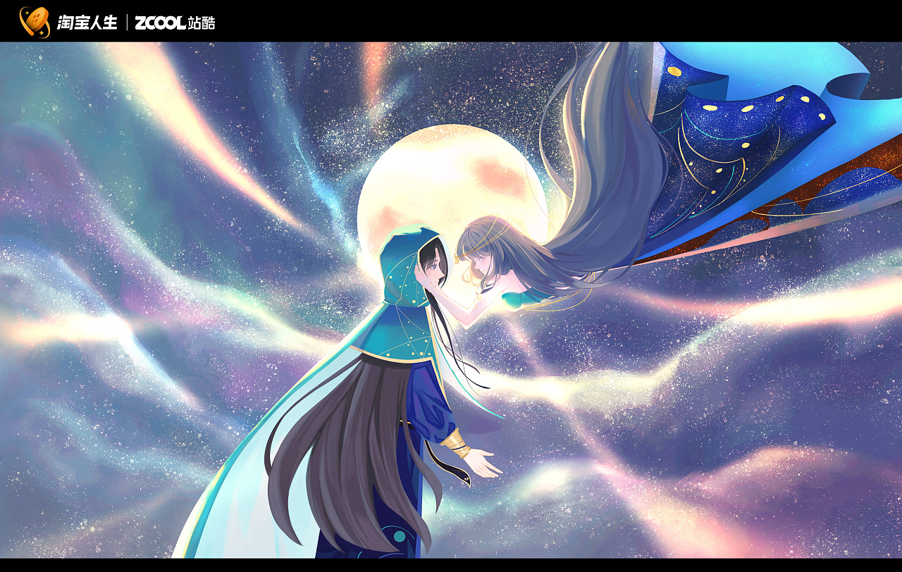 【把世界名画穿身上】-星月夜占星师