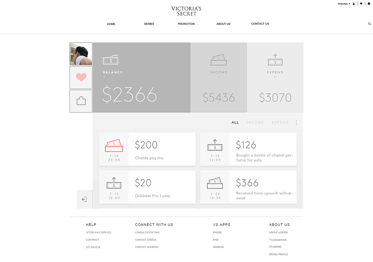 内衣企业站（图ZNjU1OTQyOTY=） - 企业官网 - 站酷设计师zdcarrie原创素材 - 站酷ZCOOL
