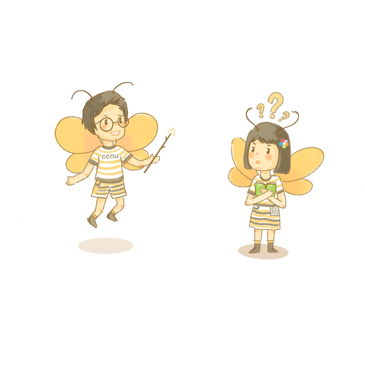 小蜜蜂拟人表情包