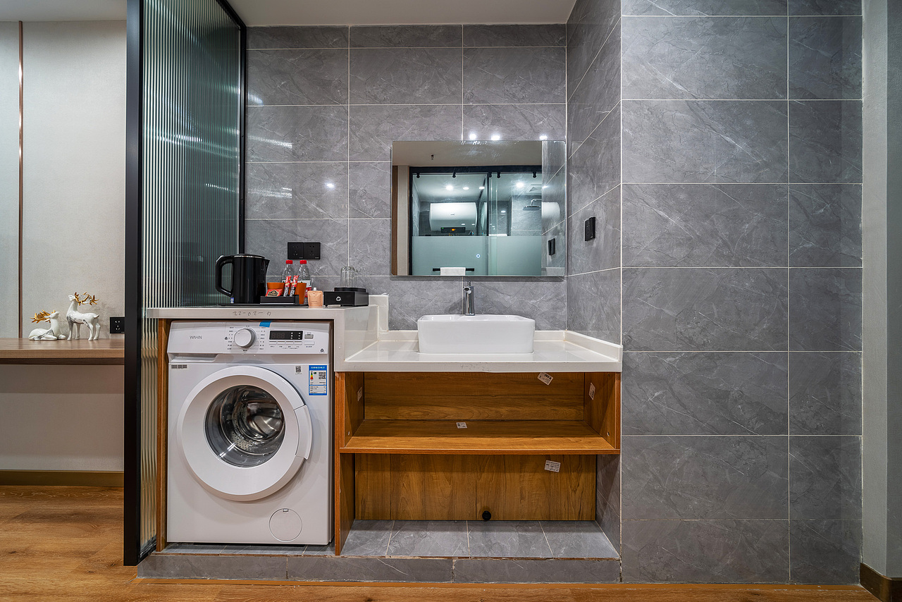 重庆渝北区金科美寓酒店拍摄|御亚光年酒店|酒店摄影