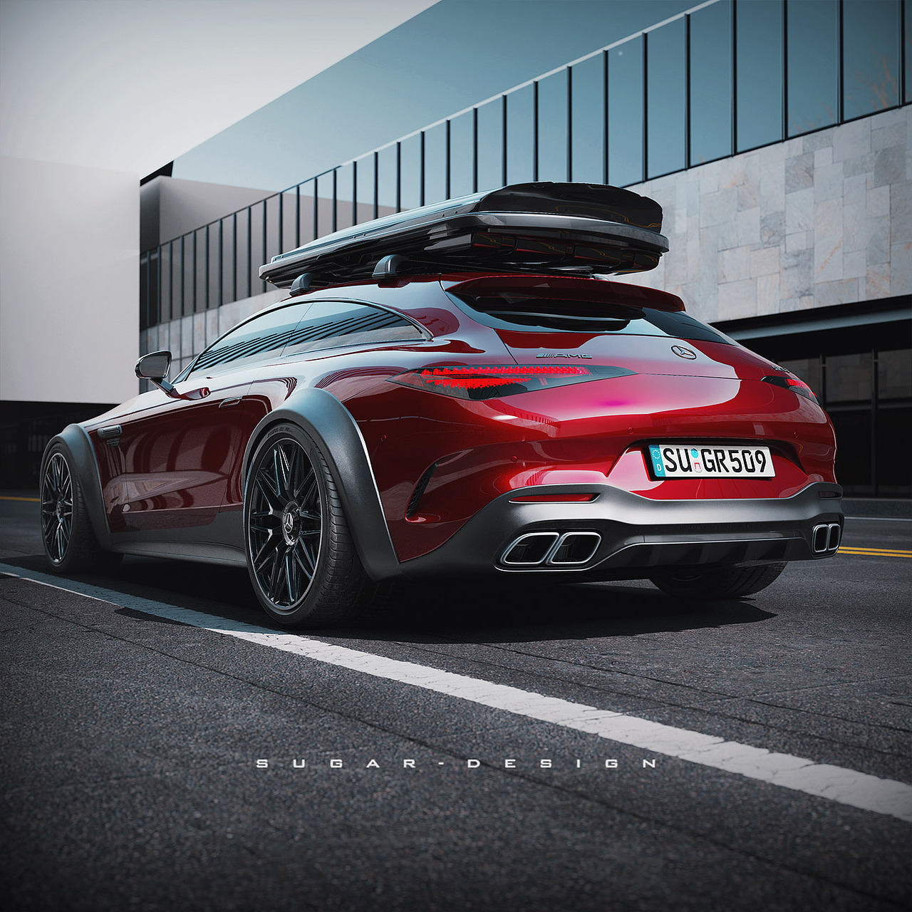 梅赛德斯-奔驰SL AMG双门猎跑车新车预览!