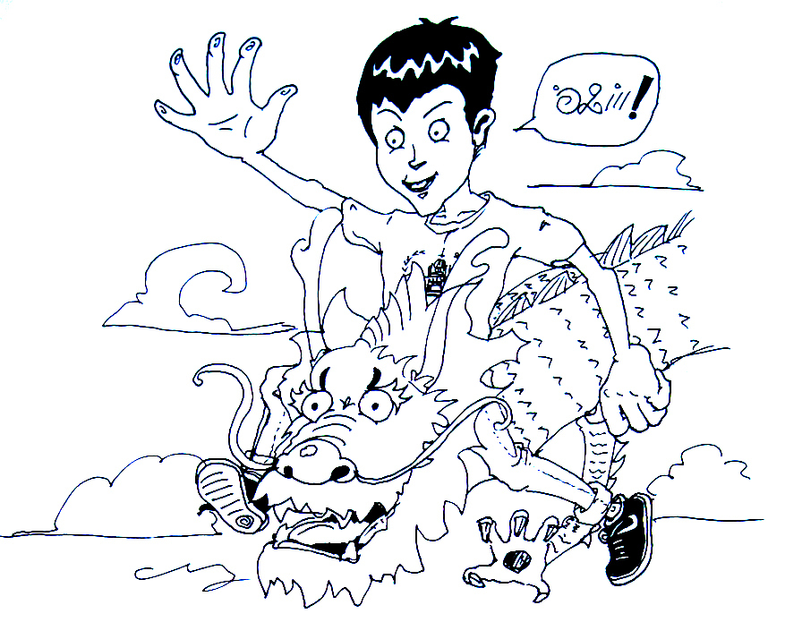 当御用画手的日子(图ZNTM0MDMyODQ=) - 单幅漫画 - 站酷设计师卡豚君原创素材 - 站酷ZCOOL