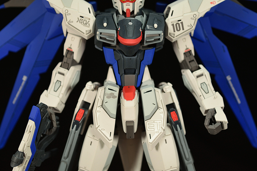 自由 MG 2.0（小改RG分色）（图ZMTE3NjEzNDI4） - 手办/模玩 - 站酷设计师pigpigfi原创素材 - 站酷ZCOOL