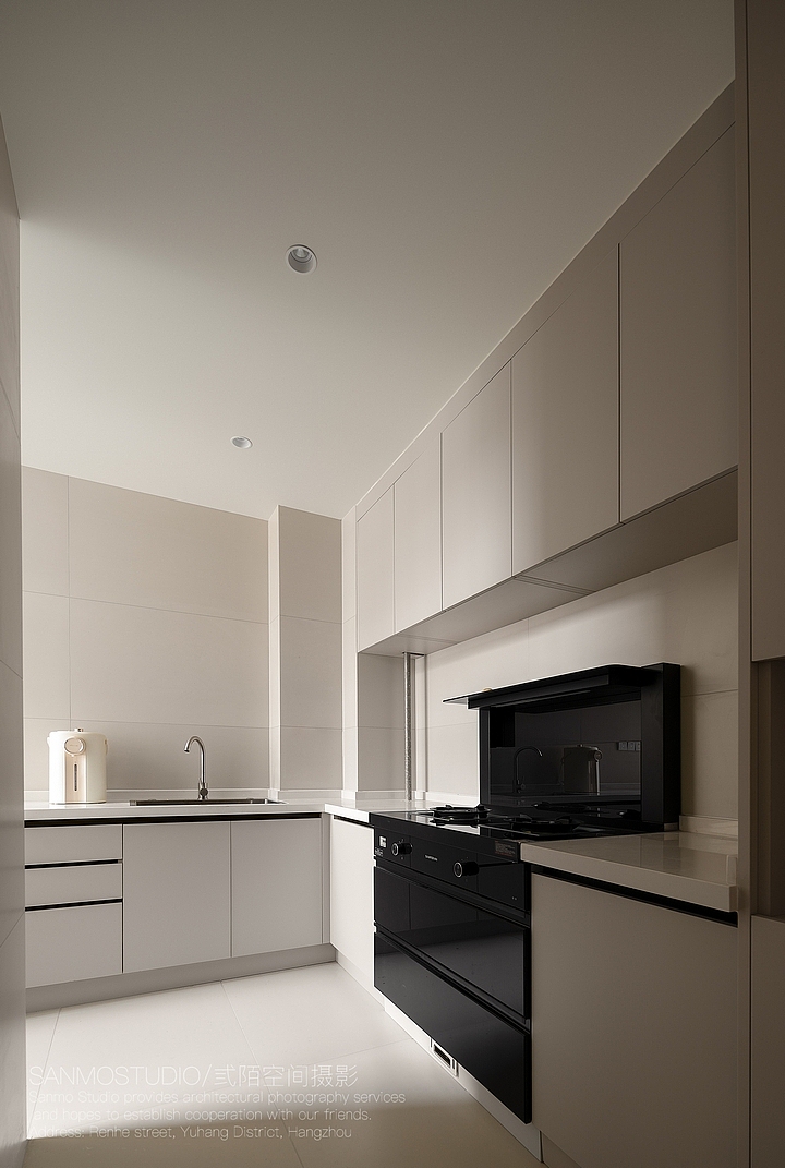 空间摄影 | 奶油色的家