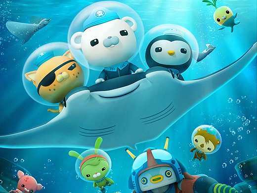 电影《海底小纵队:火焰之环》