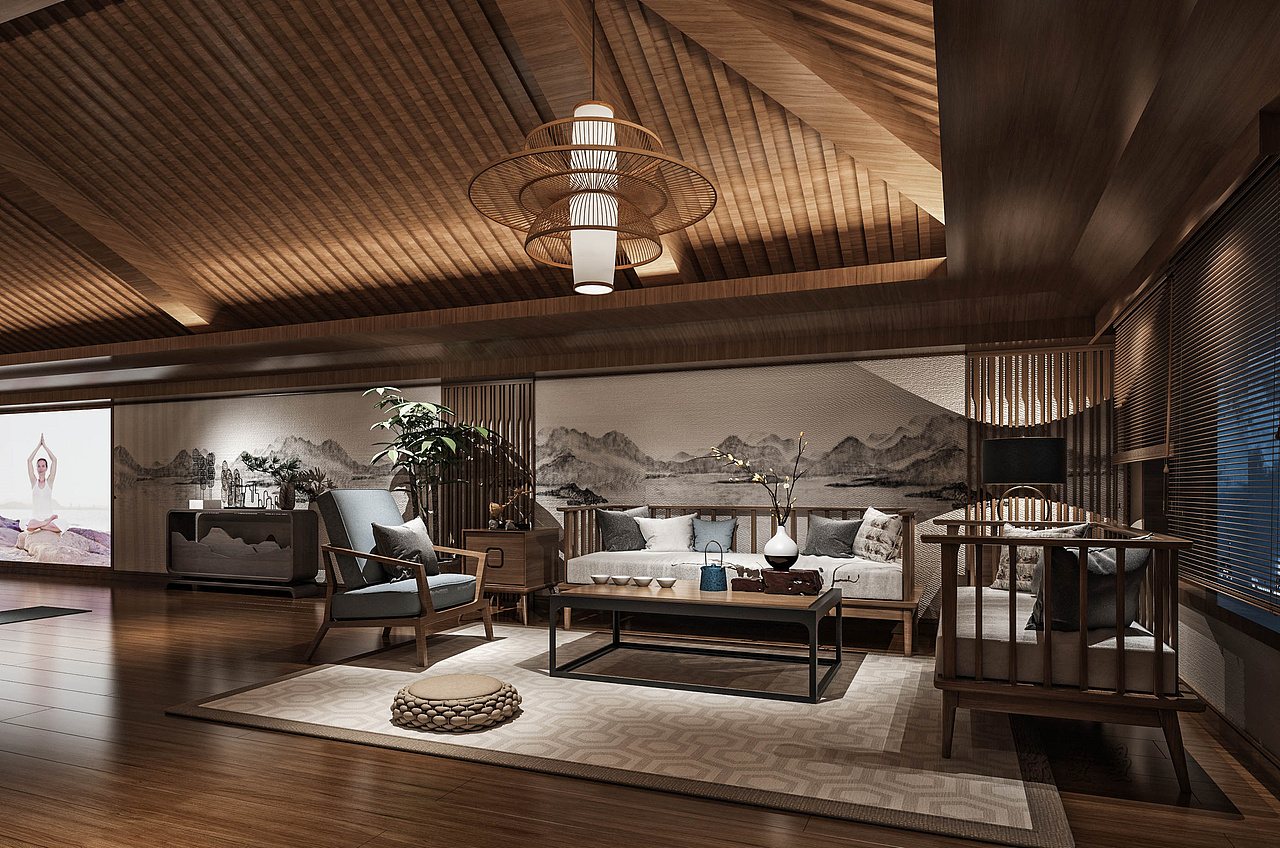 惊艳了时光温柔了岁月的中式会所