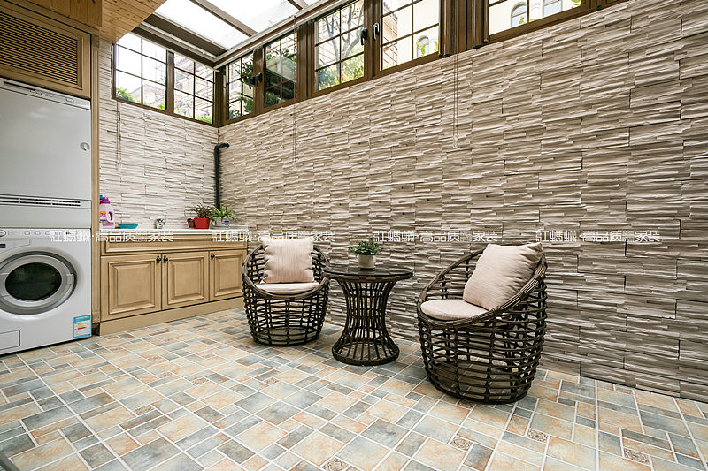 红蚂蚁装饰美式风格