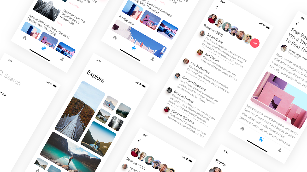 2019临摹追波集（图ZMTYyMjQzMDA4） - APP界面 - 站酷设计师无尽的宿命原创素材 - 站酷ZCOOL