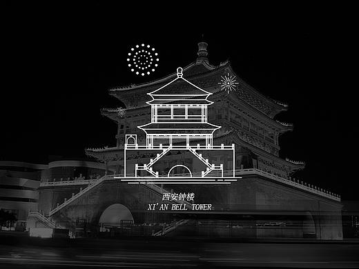 西安建筑原创ICON设计练习