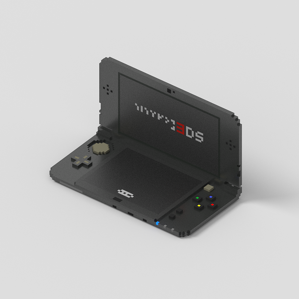 MagicaVoxel 数码篇