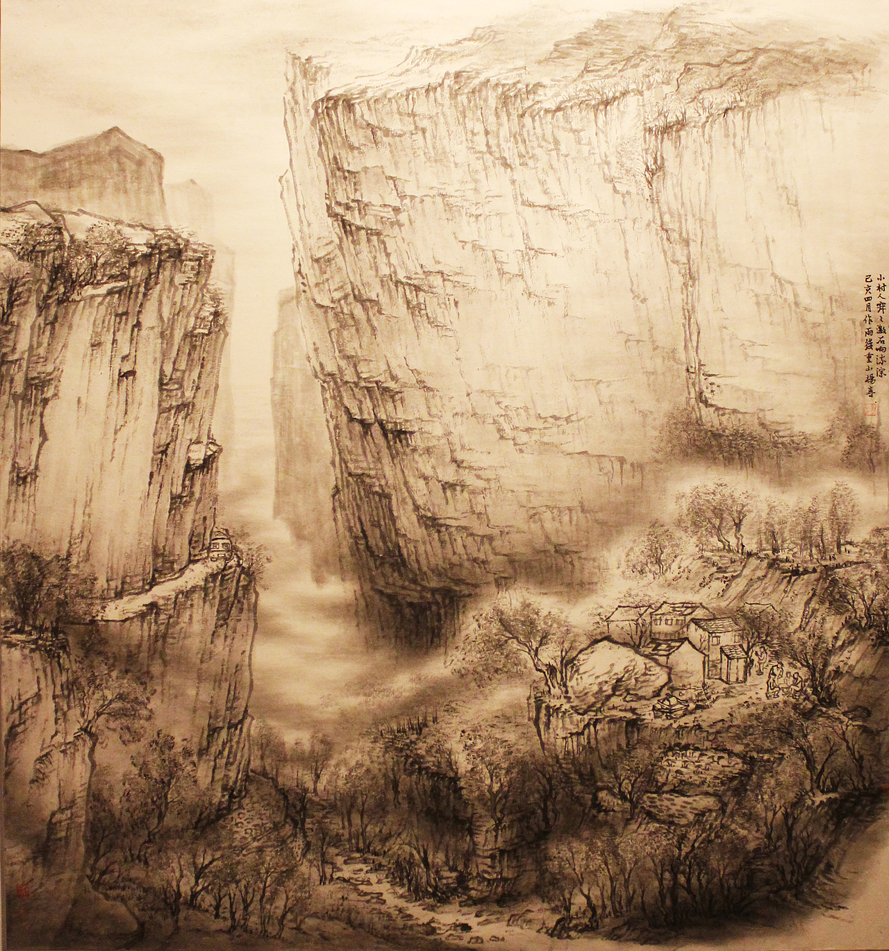 #2019毕业展#央美本科生毕业展报道（图ZMTY0MDI4Njg0） - 绘画 - 站酷设计师站酷校园原创素材 - 站酷ZCOOL