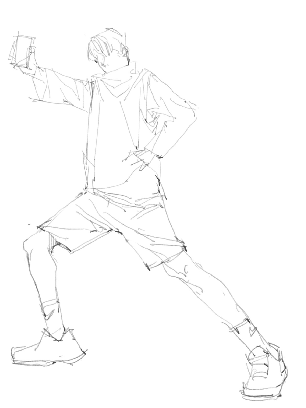 #速写60天挑战赛#day51@速写班长