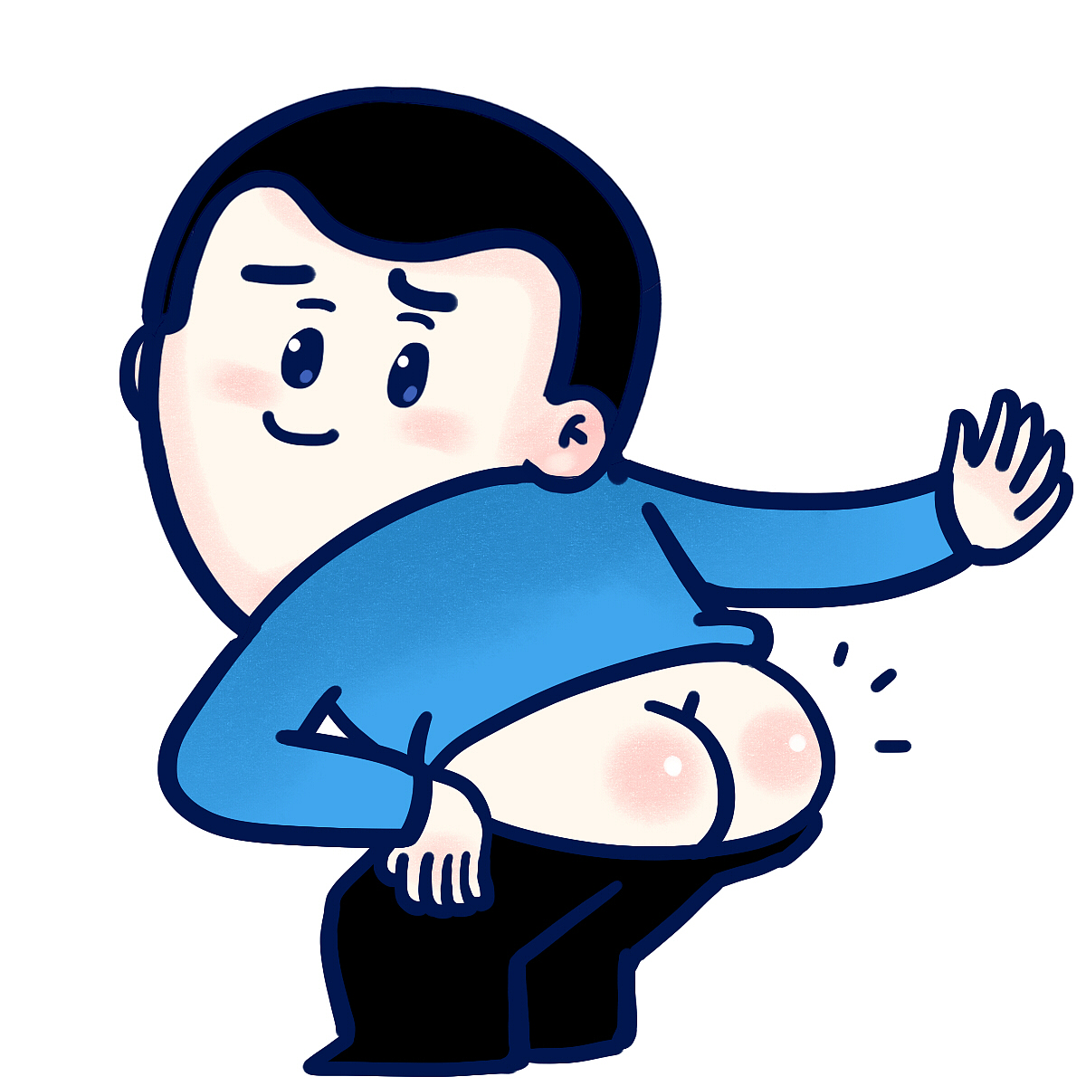 #小矛打屁股#新头像系列第一波（图ZNjI2NTM3NTI=） - 单幅漫画 - 站酷设计师_小矛原创素材 - 站酷ZCOOL