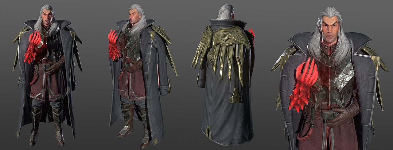 英雄联盟系列模型   诺克萨斯统领——斯维因