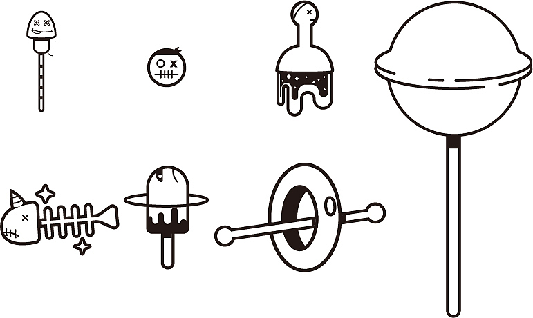 卡通形象展示（图ZMTk5MjE0MTU2） - IP形象 - 站酷设计师是空空呐丶原创素材 - 站酷ZCOOL
