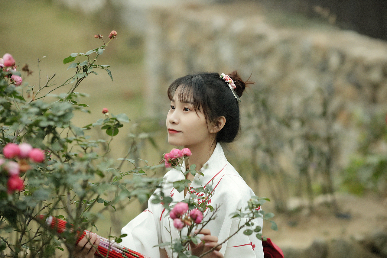 “春”（图ZMjQxOTU0OTY4） - 人像摄影 - 站酷设计师阿兰喵lmy原创素材 - 站酷ZCOOL