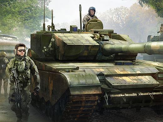 硬核-军事类项目