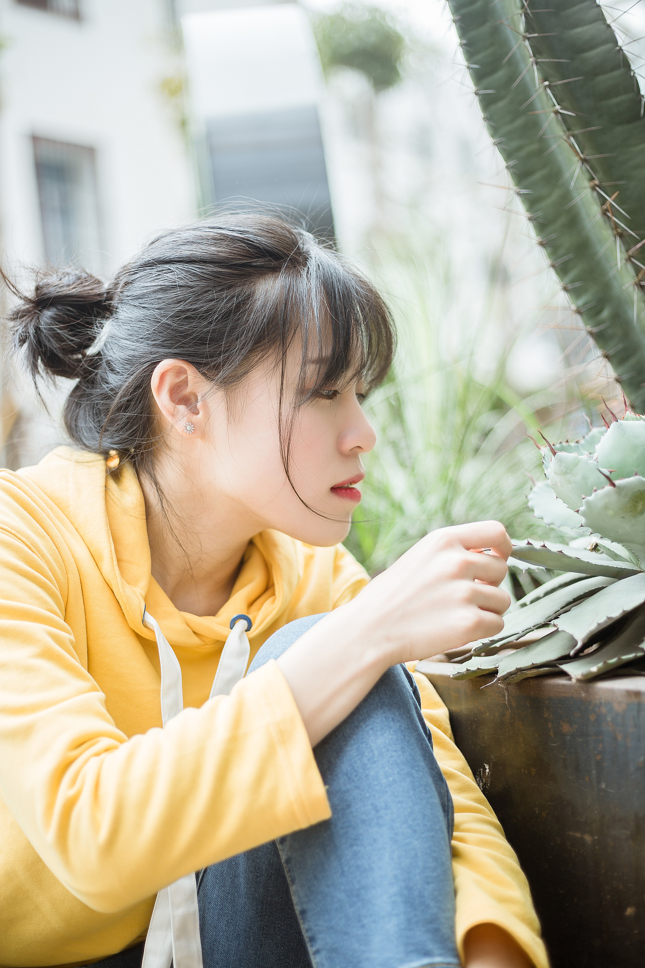 可能是目前为止最年轻的女摄