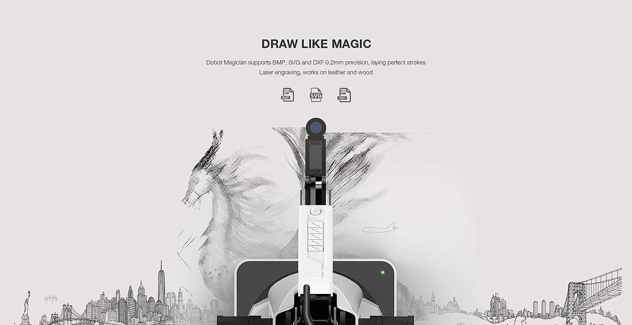 Dobot（图ZOTE0NzgxMDg=） - 电商 - 站酷设计师bryant2013原创素材 - 站酷ZCOOL