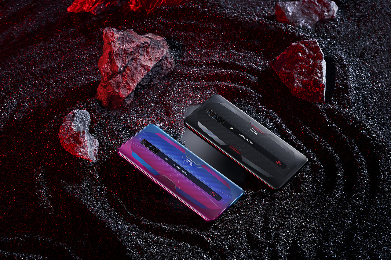 努比亚红魔6&努比亚Z30&ZTE AXON 30 (附部分布景图）（图ZMjY4OTQ4MzEy） - 产品摄影 - 站酷设计师X老师会拍照原创素材 - 站酷ZCOOL