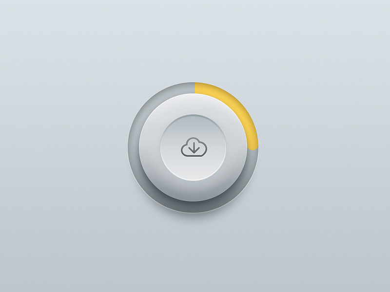 拟物按钮icon临摹