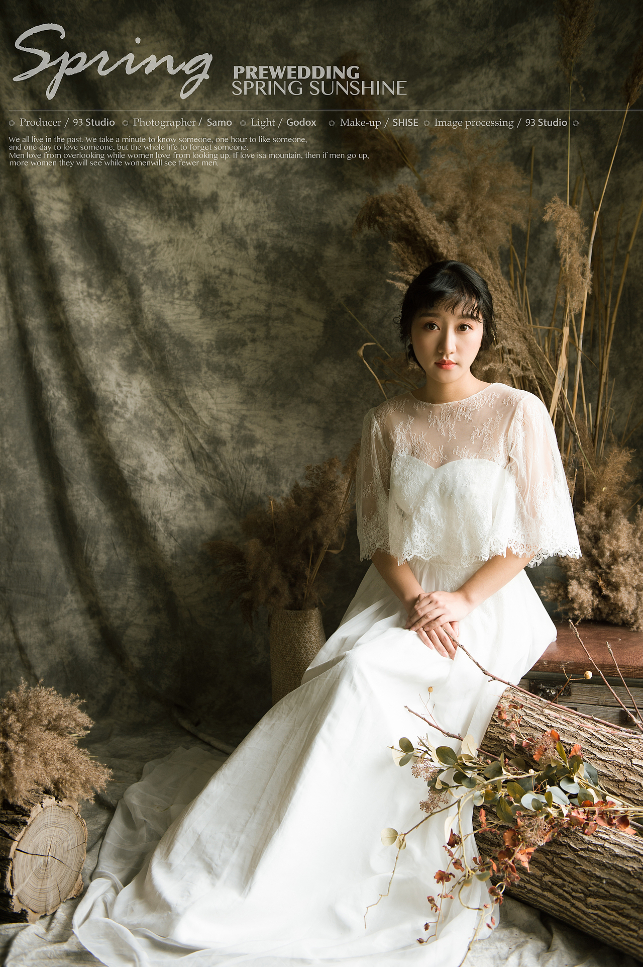 西安摄影工作室 九三影社 西安婚纱照作品