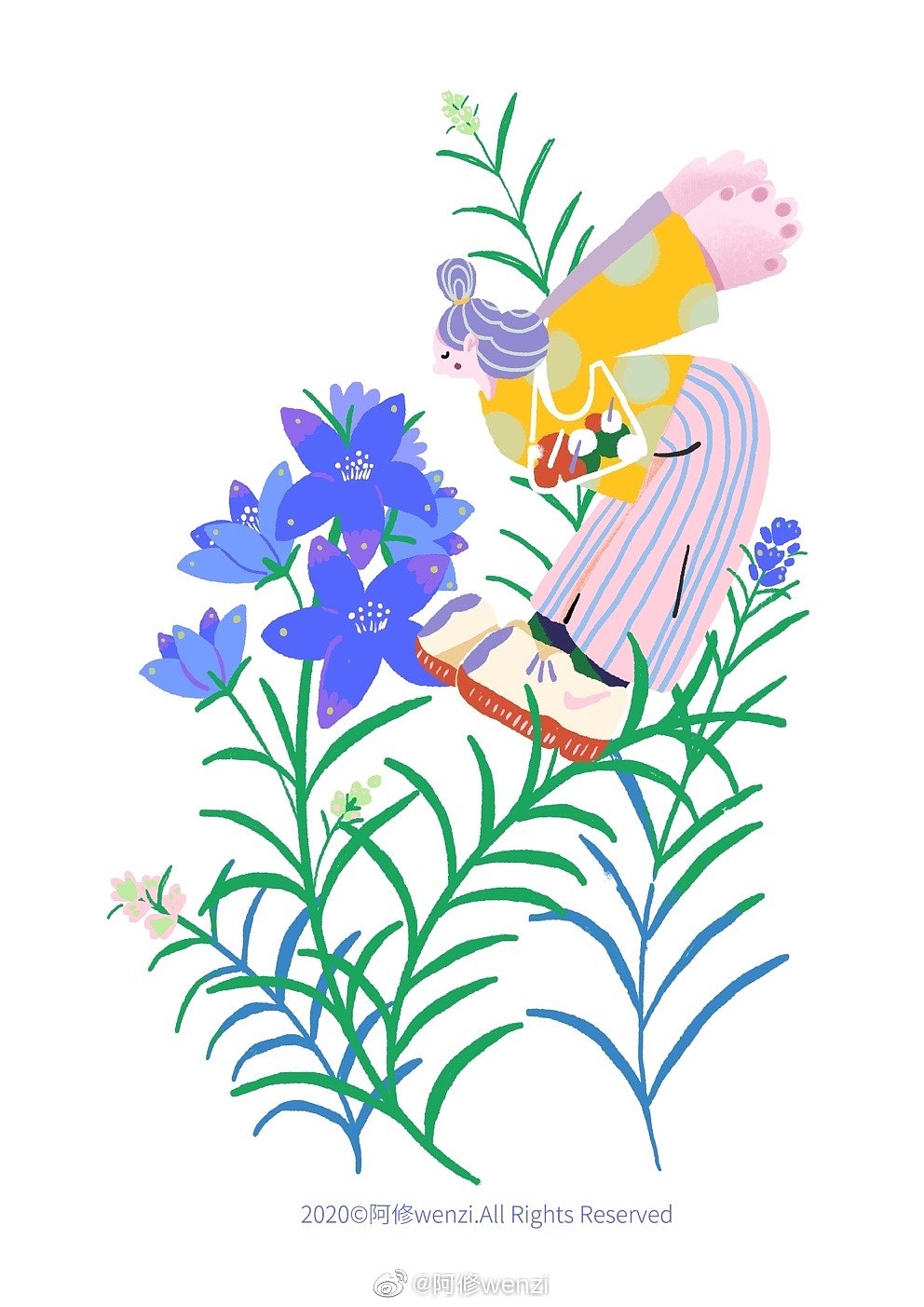 近期摸鱼习作（图ZMjA5MjAxNTg4） - 创作习作 - 站酷设计师阿修wenzi原创素材 - 站酷ZCOOL