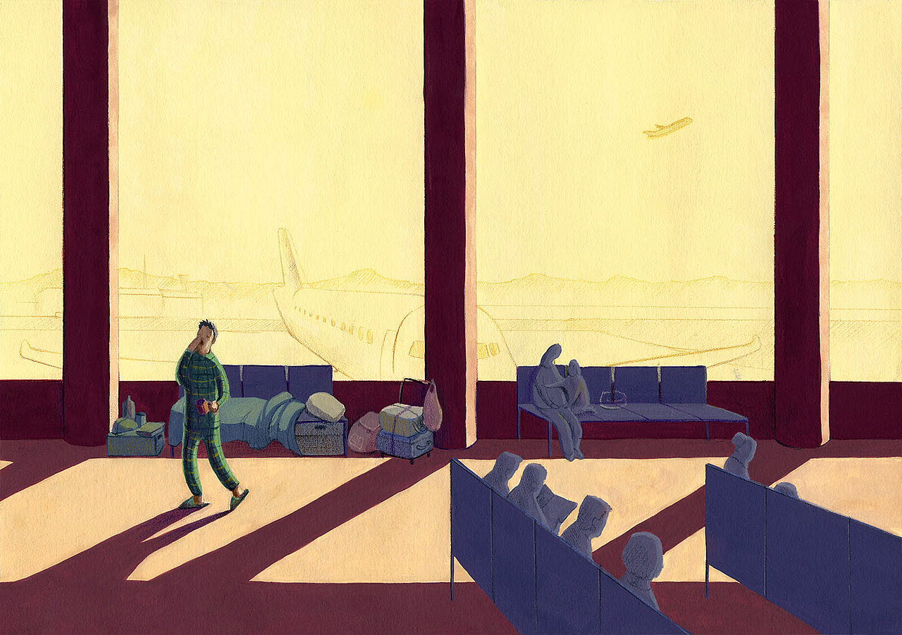 插畫設計—水彩（圖ZMjkyNDQ0NjA4） - 商業(yè)插畫 - 站酷設計師彌青藤原創(chuàng)素材 - 站酷ZCOOL