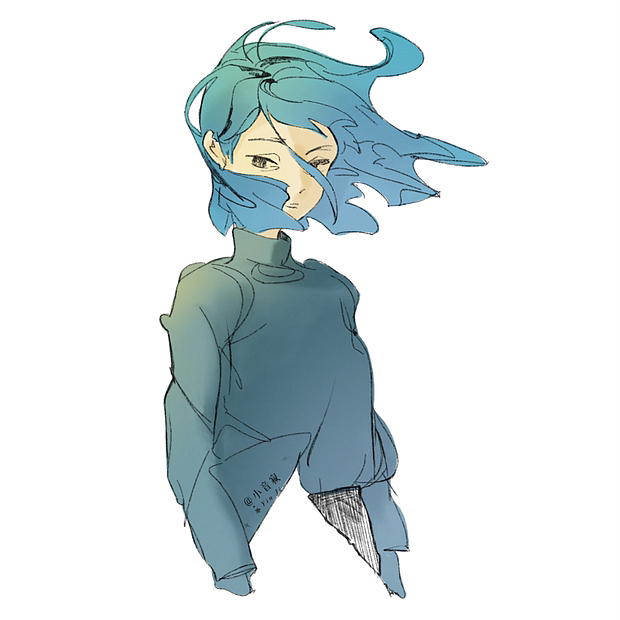 铺了个大色调,觉得自己又可以了😌