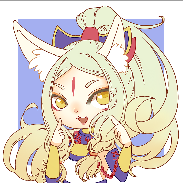 阴阳师同人q版人物