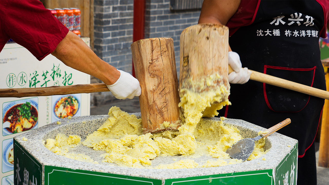 Diana 图记 I 2018.6.6-6.9 舌尖上的西安