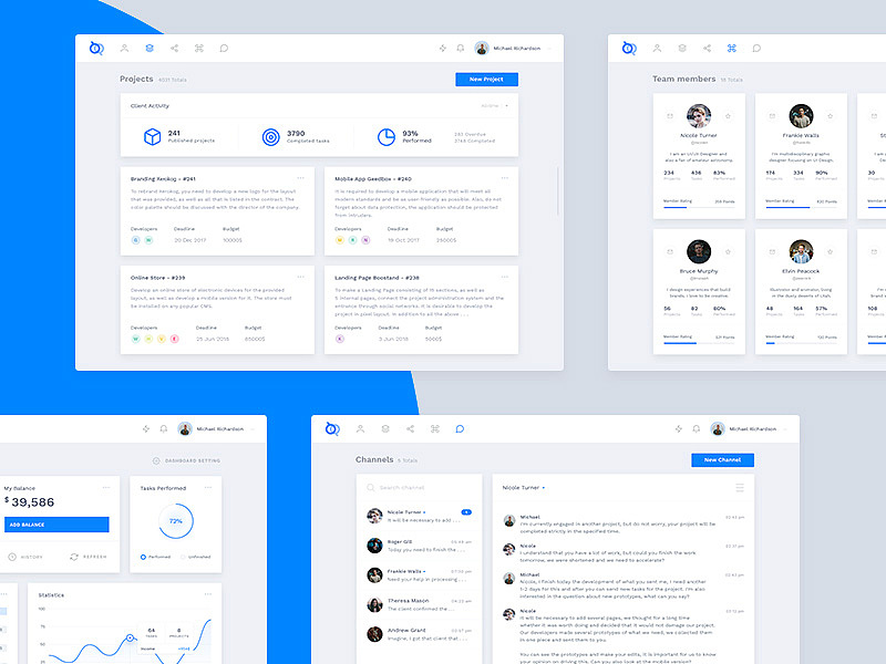 企业管理系统（图ZMTk2MjM3MDQw） - 其他网页 - 站酷设计师外滩猪猪侠原创素材 - 站酷ZCOOL