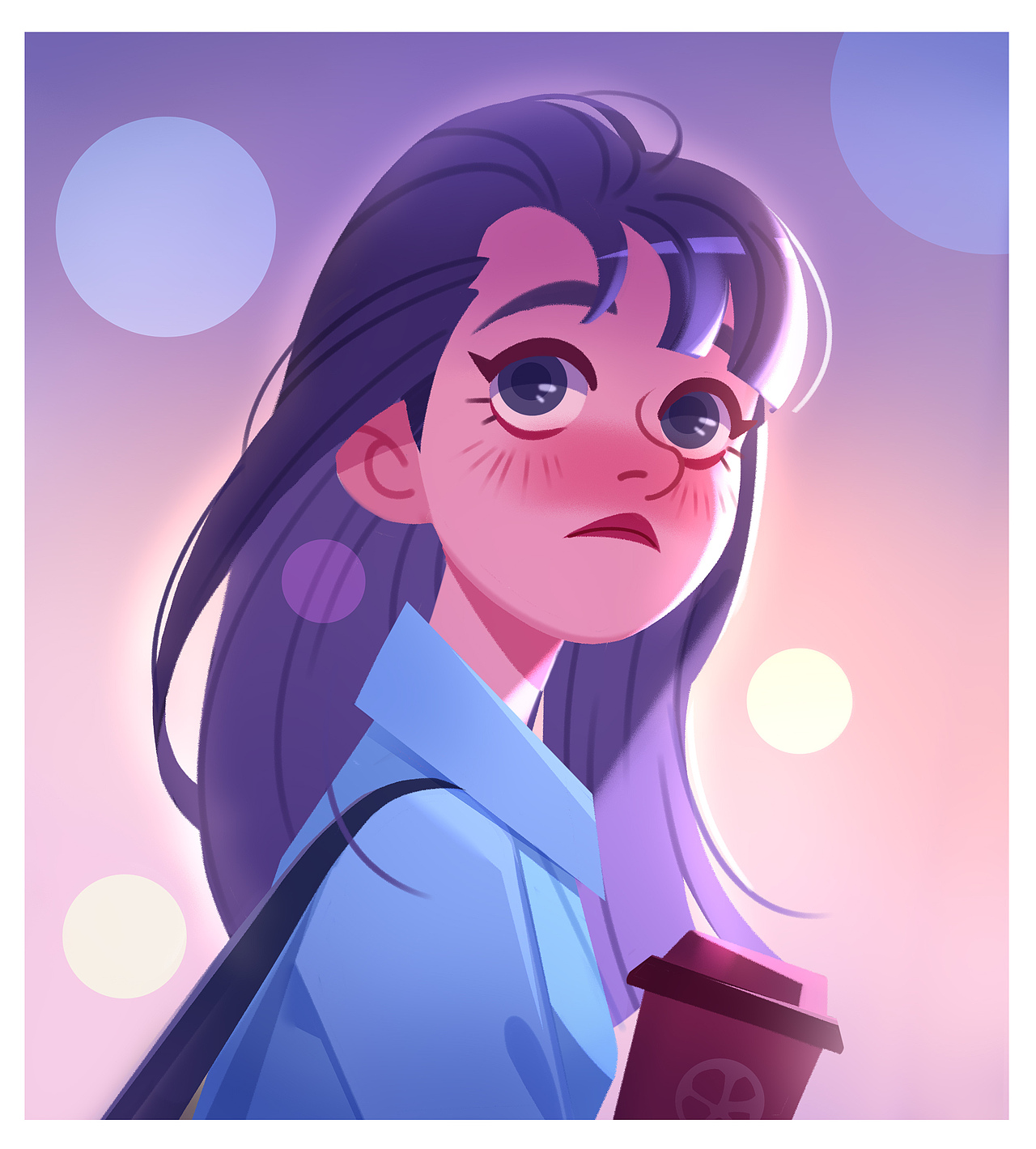 2月练习（图ZMjQ1NTk4NDc2） - 创作习作 - 站酷设计师桃子君home原创素材 - 站酷ZCOOL