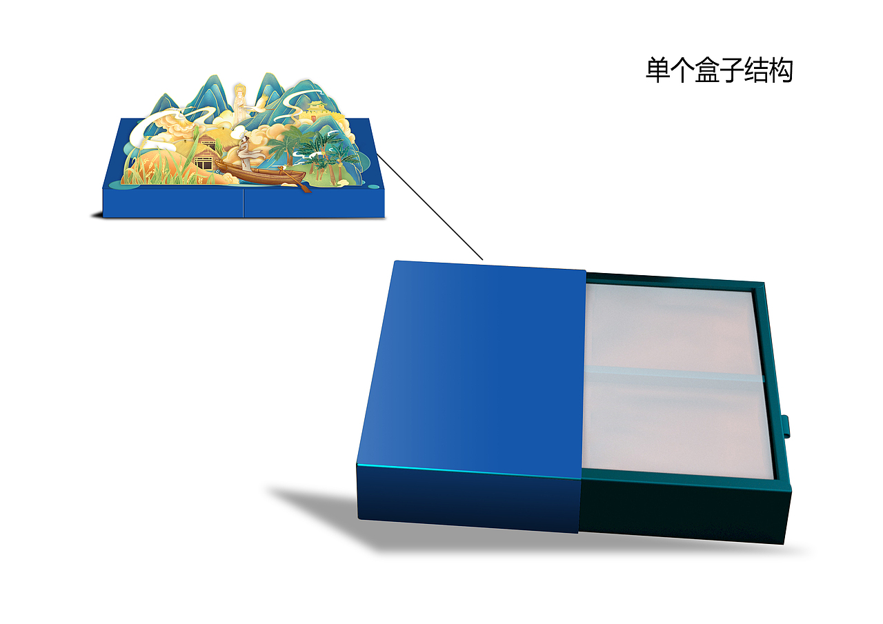 海南藏美·手绘茶叶包装（图ZMjU1MjMyMzky） - 包装 - 站酷设计师次原幸子原创素材 - 站酷ZCOOL