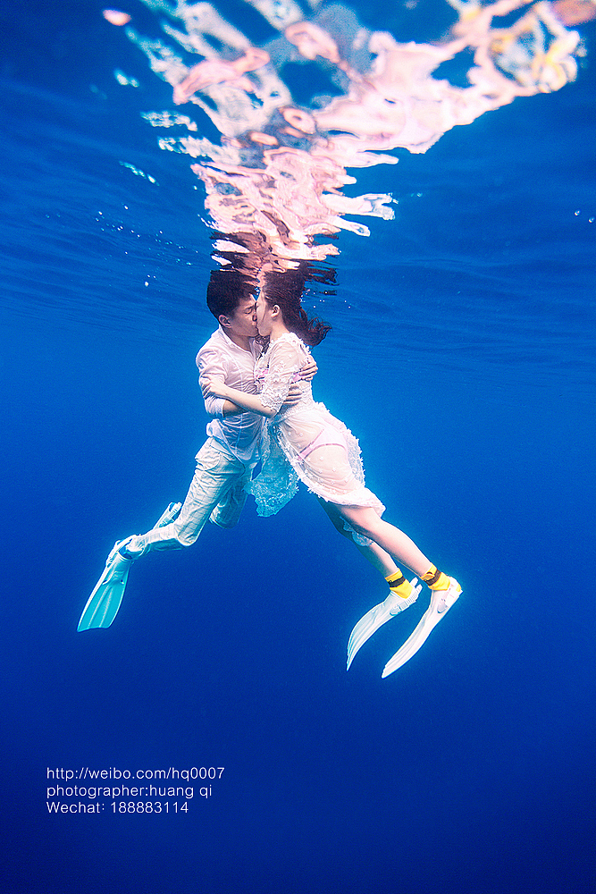 水下摄影（图ZNDUxNTY1NDQ=） - 人像摄影 - 站酷设计师摄影师黄棋原创素材 - 站酷ZCOOL