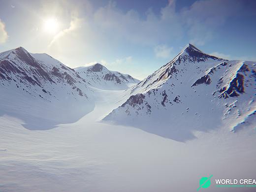 雪山