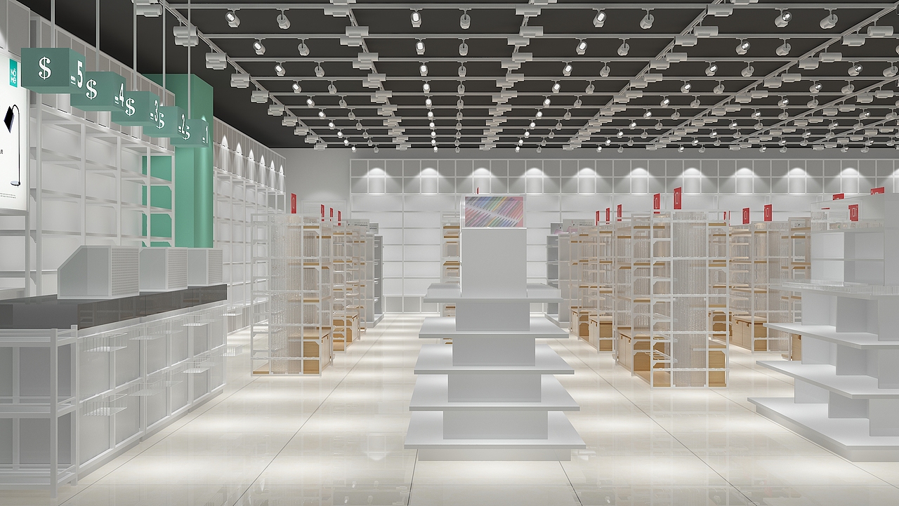 诺米系列，优品店货架 诺米百货（图ZMTk5NzAzNTQ0） - 展陈设计 - 站酷设计师广州壹品道具原创素材 - 站酷ZCOOL