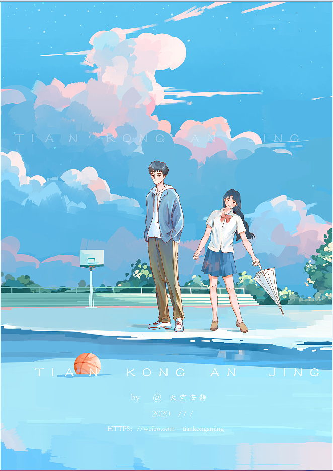 7月绘画总结，夏天的味道（图ZMjE4NTIyNTIw） - 创作习作 - 站酷设计师天空安靜原创素材 - 站酷ZCOOL