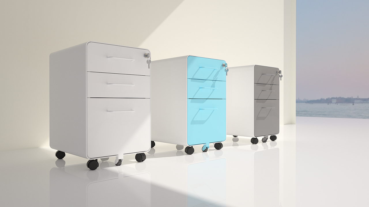 3d设计建模渲染办公柜，（图ZMjkyMTk5NDE2） - 产品 - 站酷设计师joyzzzzz原创素材 - 站酷ZCOOL