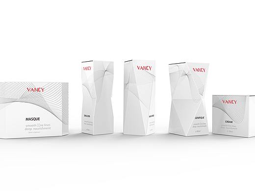 vincy护肤品包装