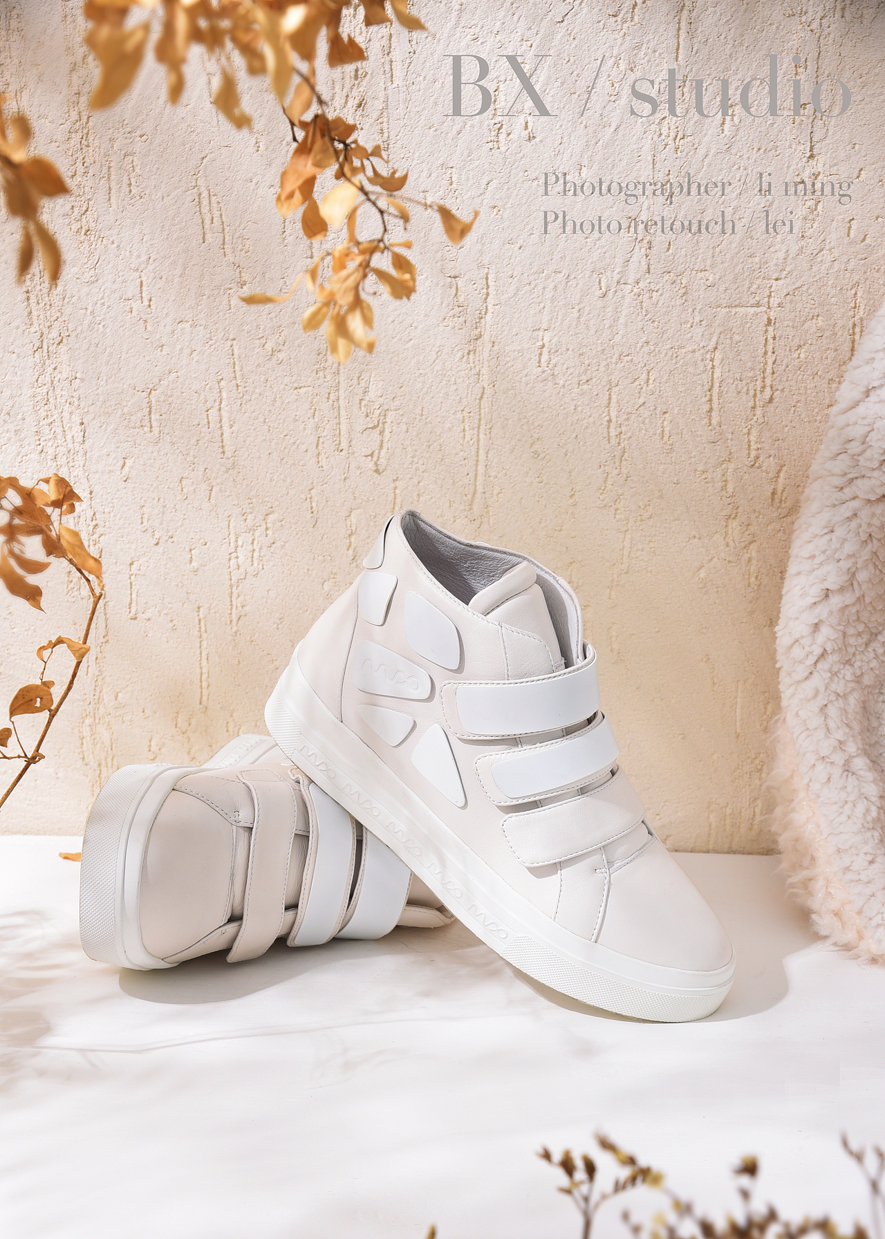 鞋子场景图拍摄