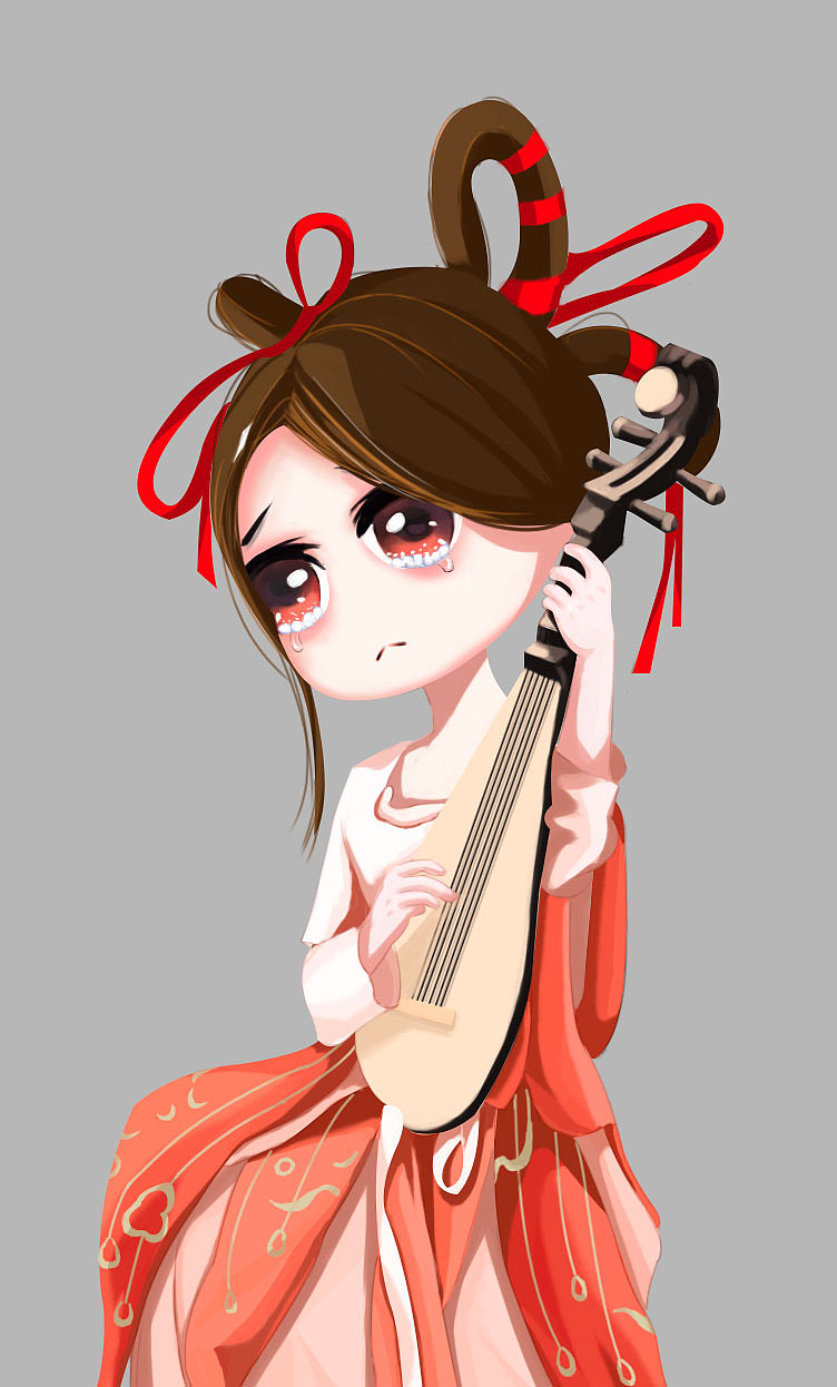 Q版人物 真人改Q版，插画，（图ZMTU5Njc5NTMy） - 创作习作 - 站酷设计师xian咸鱼原创素材 - 站酷ZCOOL