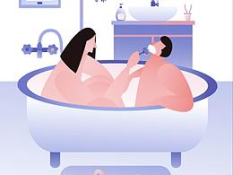 情侣间必做99件事之八