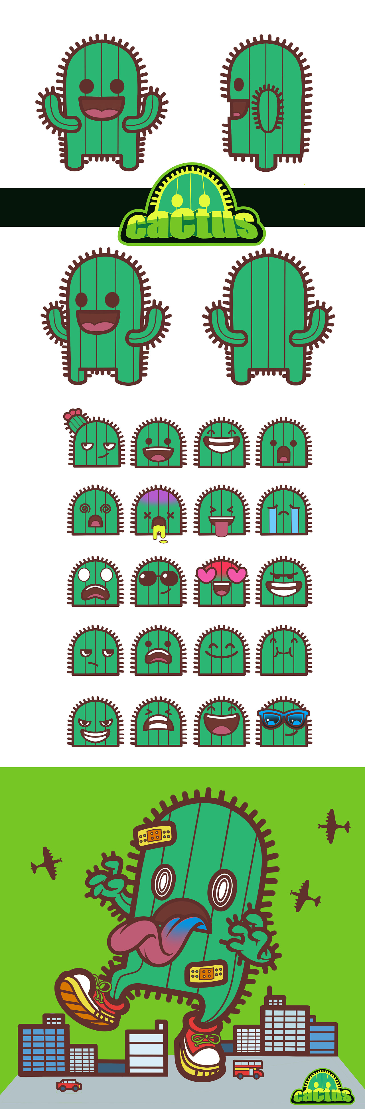 《闲人张》（图ZMTk1NjE2NTk2） - 网络表情 - 站酷设计师密林色彩原创素材 - 站酷ZCOOL