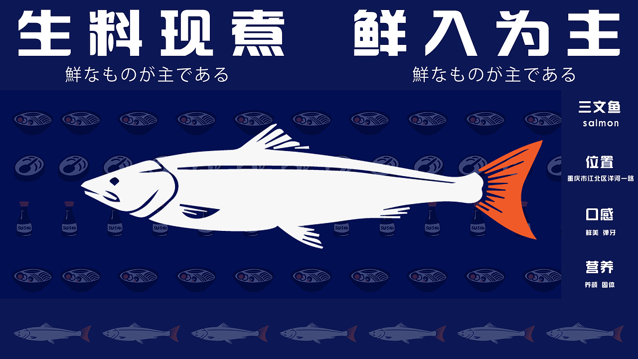 鱼鲜面馆-标志设计（图ZMjI4NTk0ODY0） - Logo - 站酷设计师丶伍玖丶原创素材 - 站酷ZCOOL