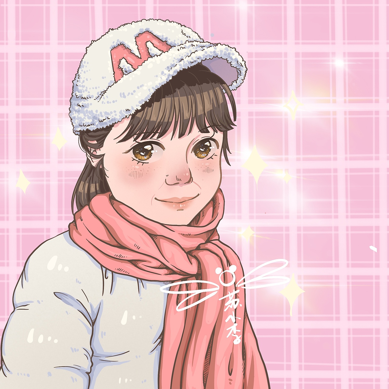 动漫人头像练习作品|插画|创作习作|漫1314_原创作品-站酷zcool