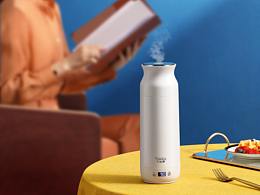 小家电拍摄 | 小浣熊水杯｜电商摄影｜