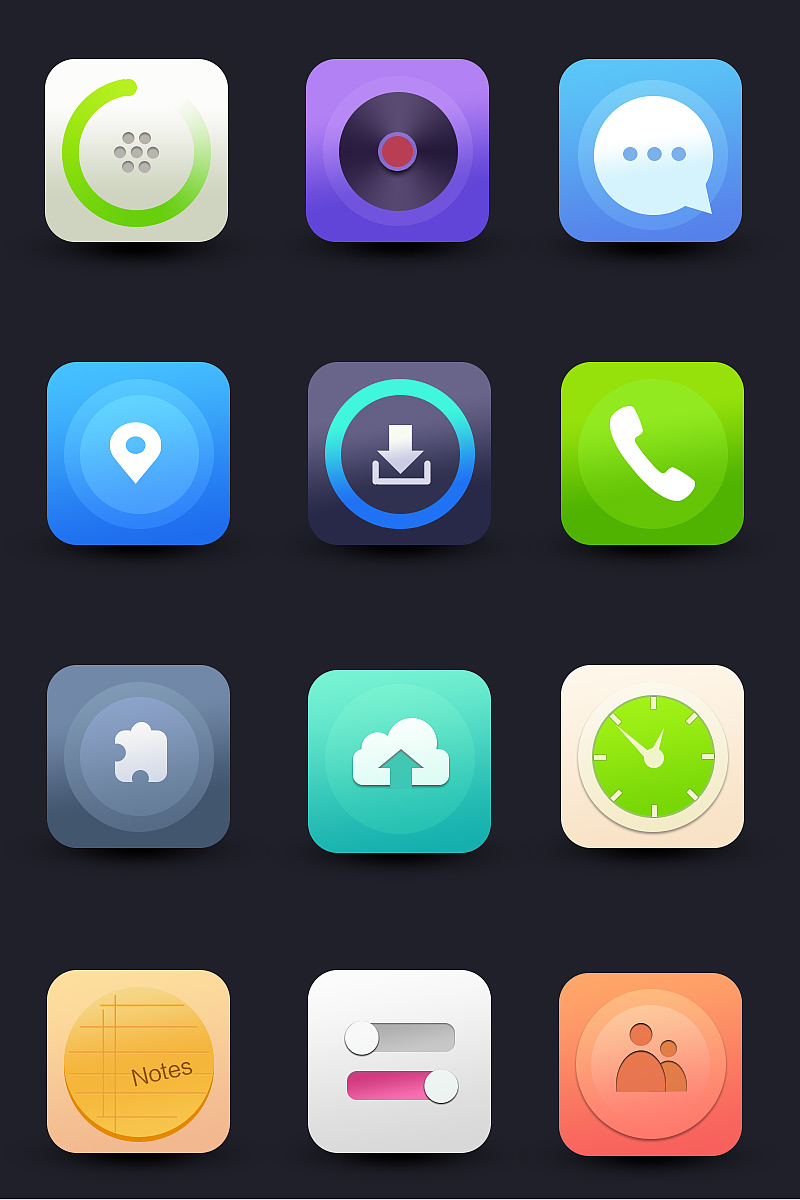 手机系统软件图标