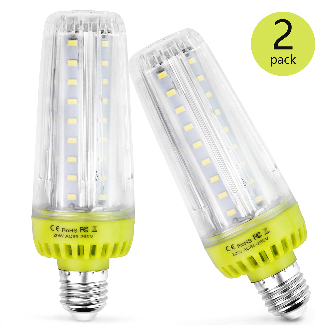 绿色-铝件玉米灯