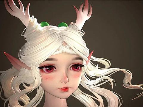 王者荣耀瑶头像制作教程分享